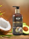 WOW SKIN SCIENCE Organic Virgin Coconut Oil +Avocado Oil Hair Conditioner - 300 ml...