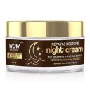 WOW Skin Science Repair & Restore Night Cream | Repairs Skin Damage| Hydrates and Nourishes Skin | Fights Skin Aging | Restores Skin Radiance...