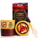 WOW Skin Science Sangria Face Mask for Energizing Dull, Tired, Patchy Skin - For All Skin Types - No Parabens, Sulphate & Mineral Oil - 200mL...