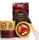 WOW SKIN SCIENCE Sangria Face Mask for Energizing Dull, Tired, Patchy Skin - For All Skin Types - No Parabens, Sulphate & Mineral Oil - 200mL...