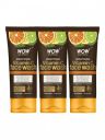 WOW SKIN SCIENCE Set of 3 Brightening Vitamin C & Niacinamide Face Wash - 80ml each...
