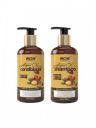 WOW SKIN SCIENCE Set of Moroccan Argan Oil Hair Conditioner & Shampoo - 300 ml each...
