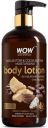 WOW Skin Science Shea Butter and Cocoa Butter Moisturizing Body Lotion, Deep Hydration, 400ml...