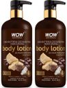 WOW SKIN SCIENCE Shea Butter and Cocoa Butter Moisturizing Body Lotion (Pack of 2)  (800 ml)...