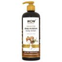 WOW Skin Science Shea Butter With Lactic Acid Body Lotion | Hydrates Very Dry Skin Calms Itchy Skin - 400ml...