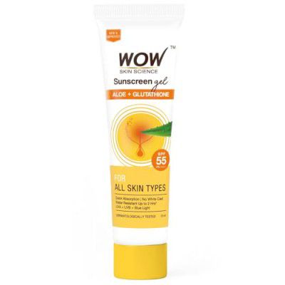 WOW Skin Science Sunscreen Gel For All Skin 10 ml