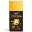 WOW Skin Science Sunscreen Matte Finish - SPF 35 PA++ - Daily Broad Spectrum - UVA &UVB Protection, 50 ml Oil...