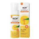 WOW Skin Science Sunscreen SPF 55 PA+++ Matte Look Ultra Light | Broad Spectrum- UVA&UVB Protection | All Skin Types | For Women & Men- 100ml...