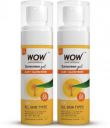 WOW SKIN SCIENCE Sunscreen - SPF 55 PA++++ Sunscreen Gel For All Skin Types|With Glutathione & Aloe Vera Extract |Pack of 2  (100 ml)...