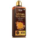 WOW Skin Science Ubtan Body Wash for Tan Removal and Glowing Skin - With Chickpea Flour, Almond, Safron & Turmeric Extract - 250 ml...