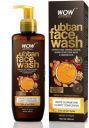 WOW SKIN SCIENCE Ubtan | Chikpea Flour, Turmeric, Saffron, Almond Extract & Sandalwood Oil |Pack of 2| Face Wash  (400 ml)...