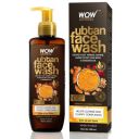 WOW Skin Science Ubtan Cleansing Face Wash | Turmeric & Saffron | All Skin Types | 200 ml...