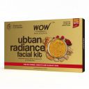 WOW Skin Science Ubtan Radiance Facial Kit for Glowing Skin|Helps Remove Tan and Gives Radiant Skin | 6 Easy Steps | Suitable for All Skin Types | Free Rose Water | Pack of 7...