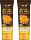 WOW SKIN SCIENCE Ubtan with Chickpea Flour, Turmeric- Pack of 2 - Net Vol 200mL Face Wash  ...