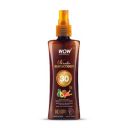WOW Skin Science UV Sunscreen Quick Absorbent, Oil-free Spray with SPF 30 - Broad Spectrum UVA & UVB Protection with Avocado Oil, Raspberry extracts rich in Vitamin C and Carrot extract |For Women & M...