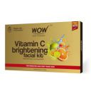 WOW Skin Science Vitamin C Brightening Facial Kit with Rose Water | For All Skin Types | 6 Easy Steps | For Brighter and Even Toned Skin |For Men & Women | Pack of 7...