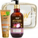 WOW SKIN SCIENCE Vitamin C Face Wash In Paper Tube+ Onion Shampoo Kit Net Vol 350mL  (2 Items in the set)...