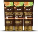 WOW SKIN SCIENCE Vitamin C & Niacinamide | For Brighter Glow Face Wash  (300 ml)...