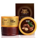 WOW Skin Science Wheat & Soy Amino Acids Moroccan Argan Oil Hair Mask for Normal Hair 200mL...
