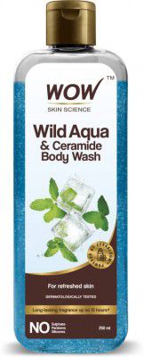 WOW SKIN SCIENCE Wild Aqua & Ceramide Body Wash (250 ml)