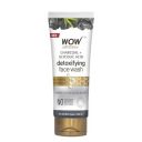 WOW Skin Science Wow Activated Charcoal Infused With Activated Charcoal Beads No Parabens & Sulphate Face Wash (100Ml)...