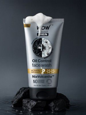 WOW SKIN SCIENCE Men Detan Face Wash- 150 ml