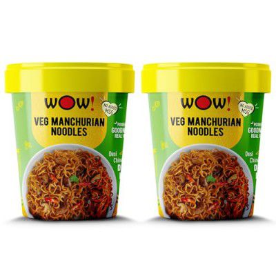WOW! Veg Manchurian Noodles (Pack of 2)