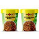 WOW! Veg Manchurian Noodles (Pack of 2)...