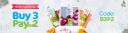 MAMAEARTH : WOW WEDNESDAY OFFERS [  BUY 3 | PAY FOR 2 ]...
