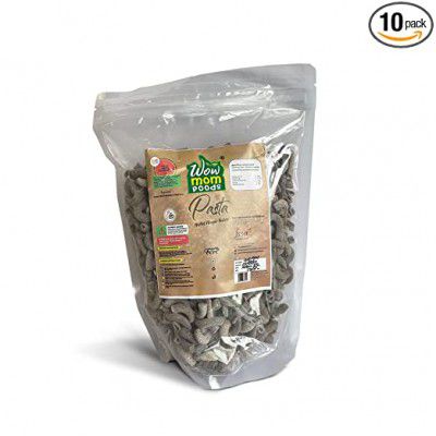 Wowmom Finger Millet Macaroni/Shells/Fussili Pasta |High Fibre|High Protien| Healthy Breakfast - 400 gm