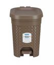 Woxxin Stitch Pedal Waste Bin Modern Design Trash Can Plastic Dustbin - 7L (MULTICOLOR)...