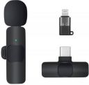 WRADER ORIGINAL K8 Wireless Collar Mic for Youtube for Type C Smartphones & iOS Collar Microphone...