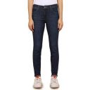 Wrangler Female Blue Skinny Fit High Rise Pants...