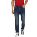Wrangler Men Skanders Dark Blue Slim Fit Jeans...