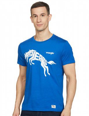 Wrangler Men's Fitted T-Shirt