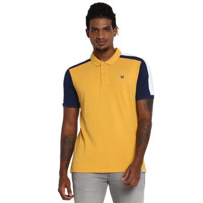 Wrangler Men's Printed Regular Fit Tshirts