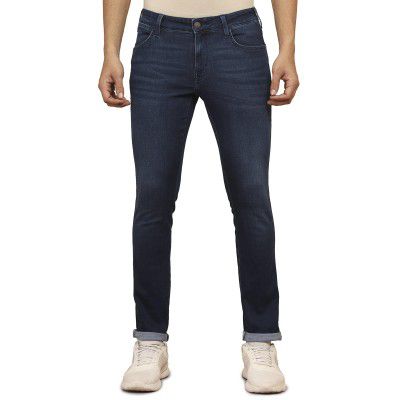 Wrangler Men's Slim Jeans (WMJN007231_Blue_36)