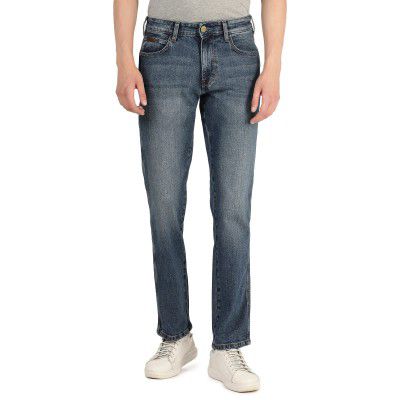 Wrangler Men's Straight Fit Jeans