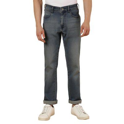Wrangler Men's Straight Jeans