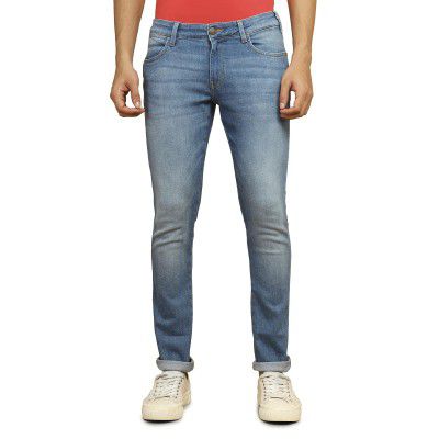 Wrangler Men's Vegas Skinny Fit Low-Rise Jeans