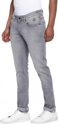 Wrangler  Regular Men Grey Jeans