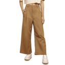 Wrangler Women's Brown Cotton High Rise Pants...