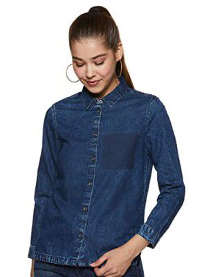Wrangler Womens Plain Regular fit Shirt