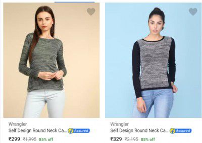 Wrangler Women's Sweaters at 85% off