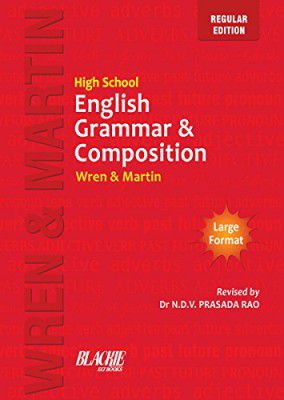 Wren & Martin High School English Grammar And Composition Book (Regular Edition) 