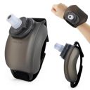 Wrist Sports Water Bottle with Adjustable Hand Strap 7 oz/200 ml ...