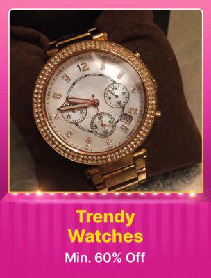 Wrist Watches @ minimum 60% off on Flipkart Big Billion Days 
