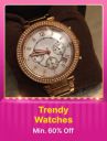 Wrist Watches @ minimum 60% off on Flipkart Big Billion Days 
...