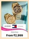 Wrist Watches starts from Rs. 2999 on Flipkart Big Billion Days ...