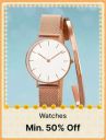 Wrist Watches @ minimum 50% off on Flipkart Big Billion Days ...